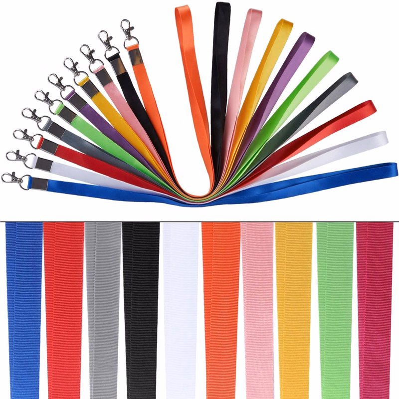 3/4" Full Color Polyester Lanyard