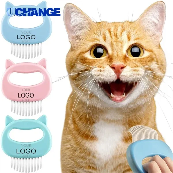 Pet Hair Removal Comb Grooming Tool for Dogs & Cats 1