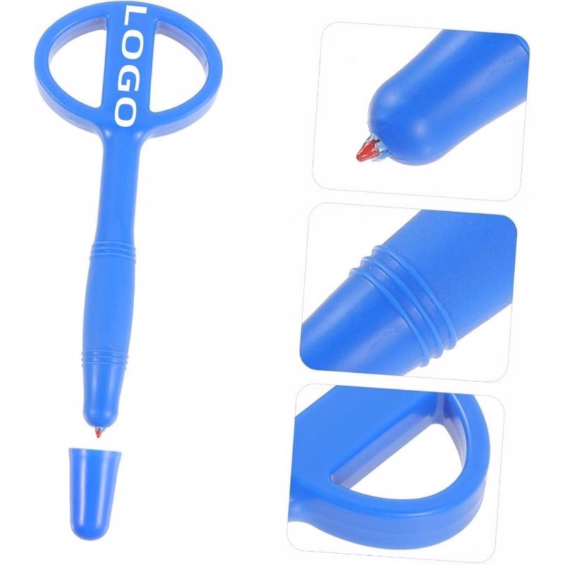Flexible Rubber Anti-Swallow Safety Pen
