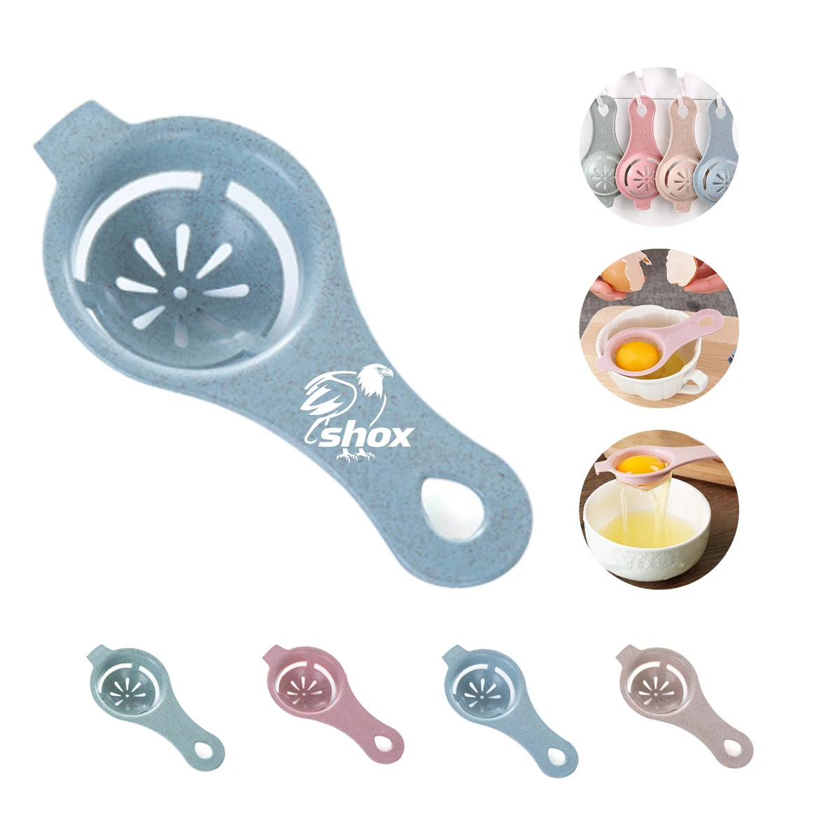 MOQ 20 Practical Egg White Separator 1