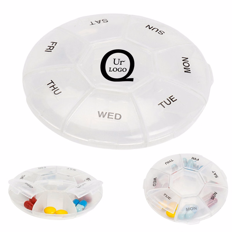 Weekly Transparent Medicine Box