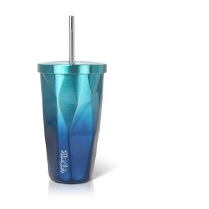 16 Oz Classic Insulated Tumbler With Lid And Straw 1