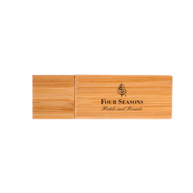 Carbonized Bamboo USB Flash Drive