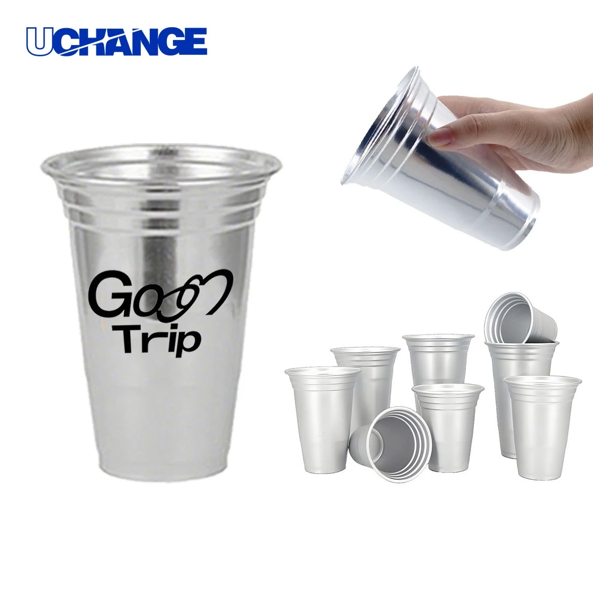 14oz Aluminum Cup 1