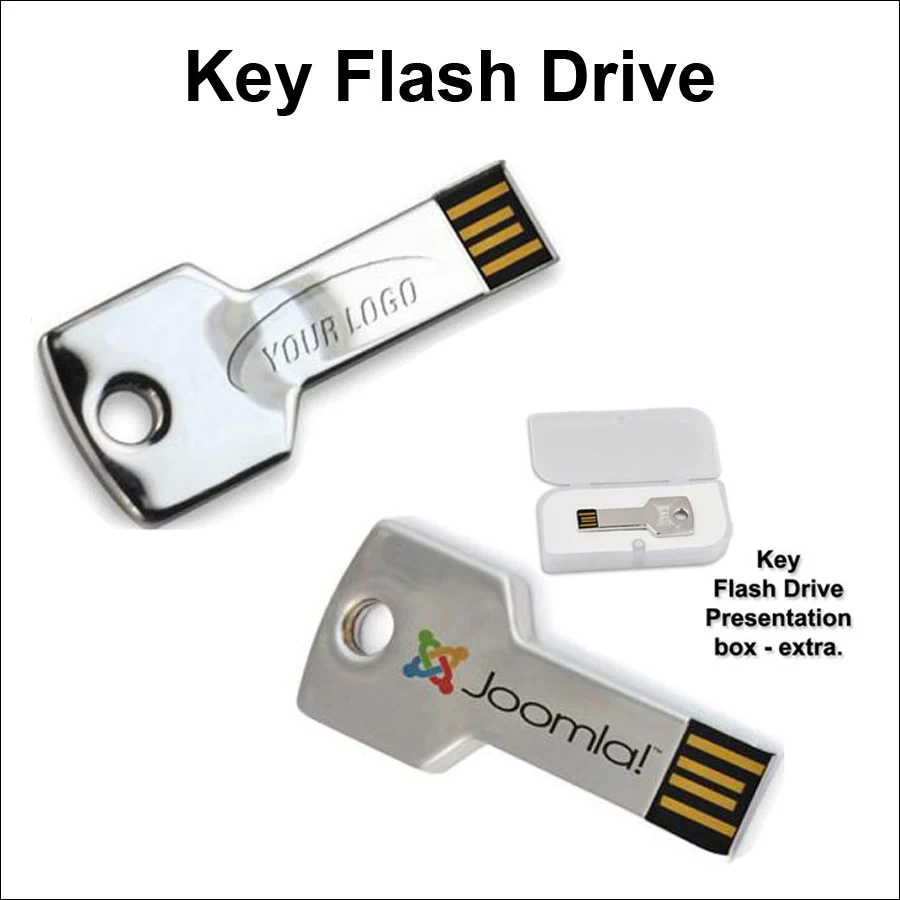 Key Flash Drive / USB - 16 GB 1