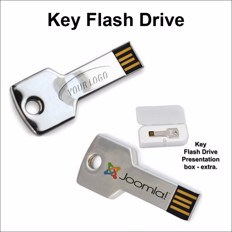 Key Flash Drive / USB - 16 GB