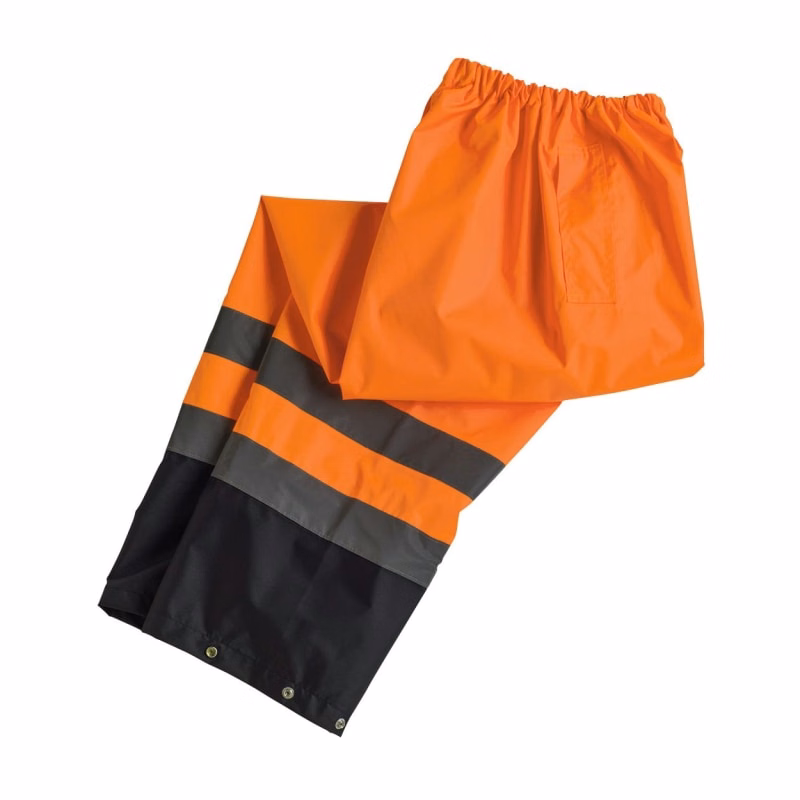 Kishigo Unisex Storm Cover Waterproof Rain Pants - RWP102-103