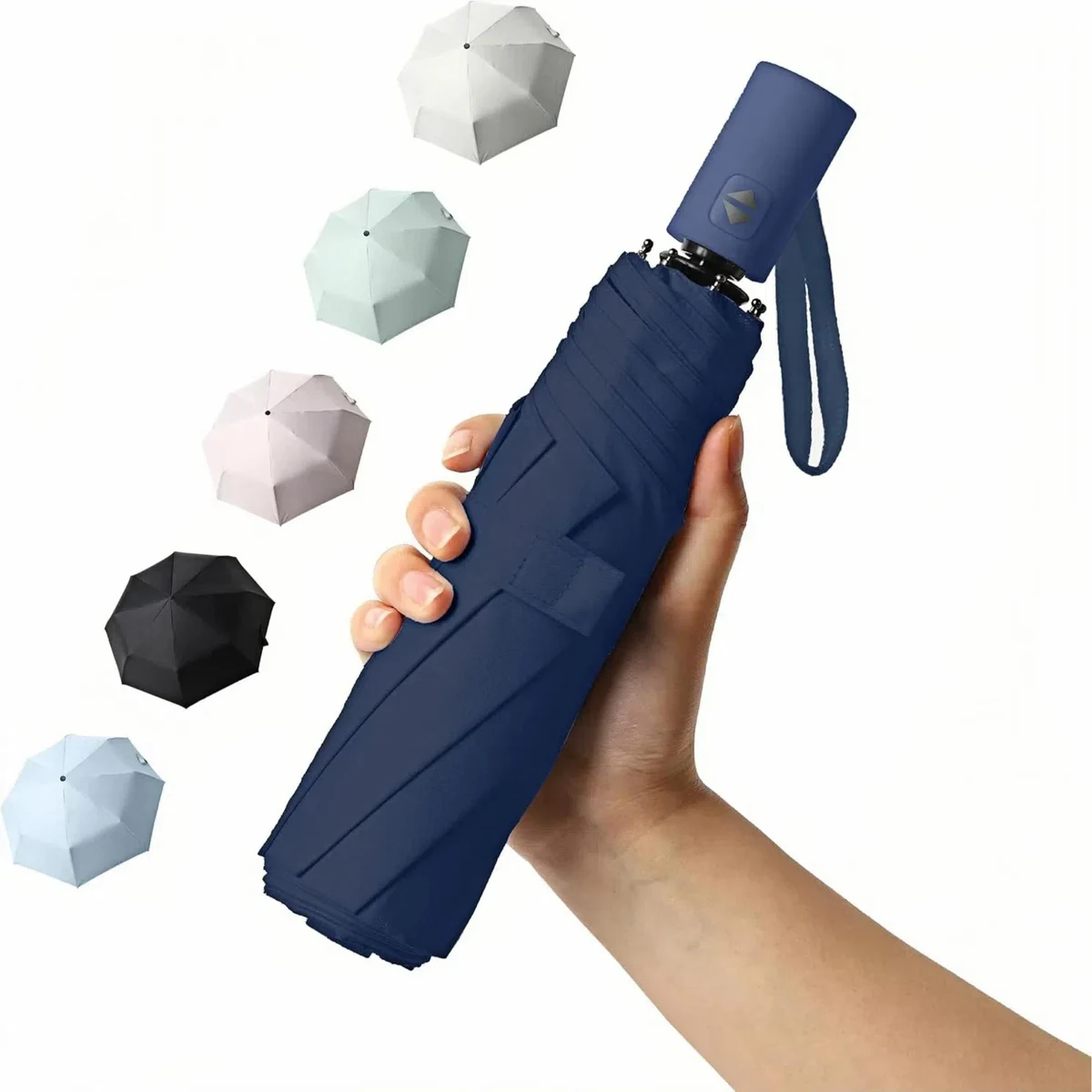 Rain and Sun Folding Umbrella 1