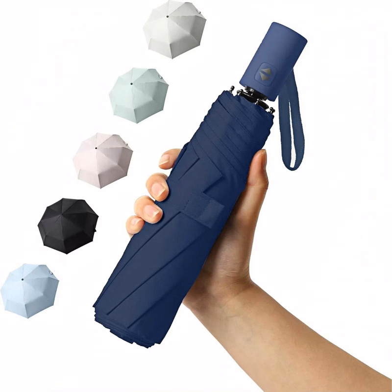 Rain and Sun Folding Umbrella