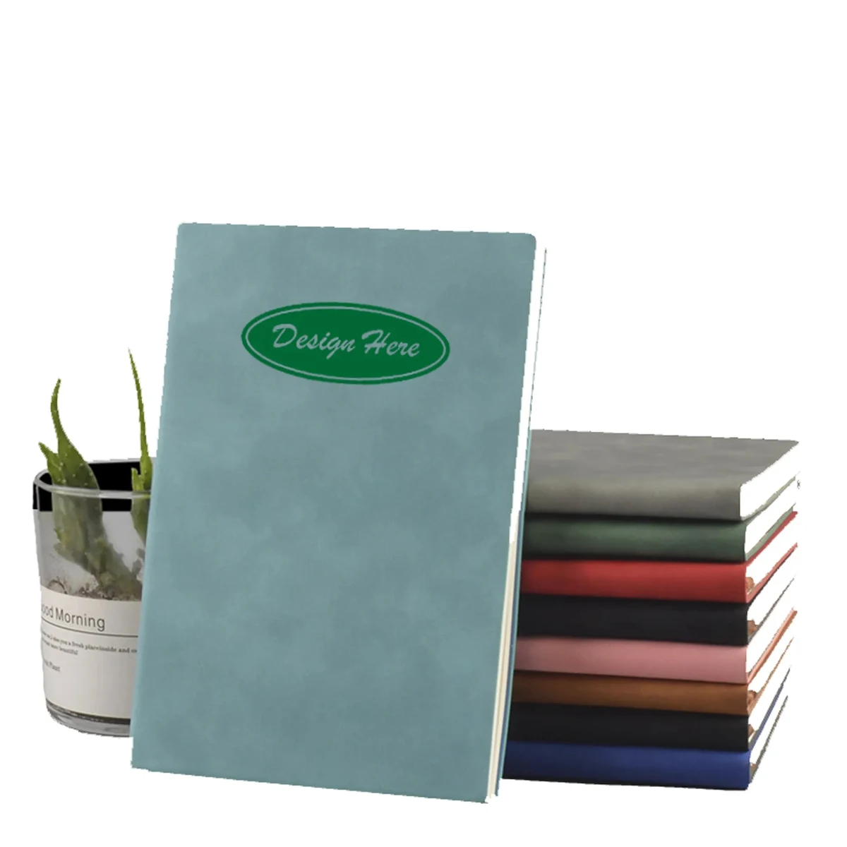 Simple Business Notepad MOQ 50PCS 1