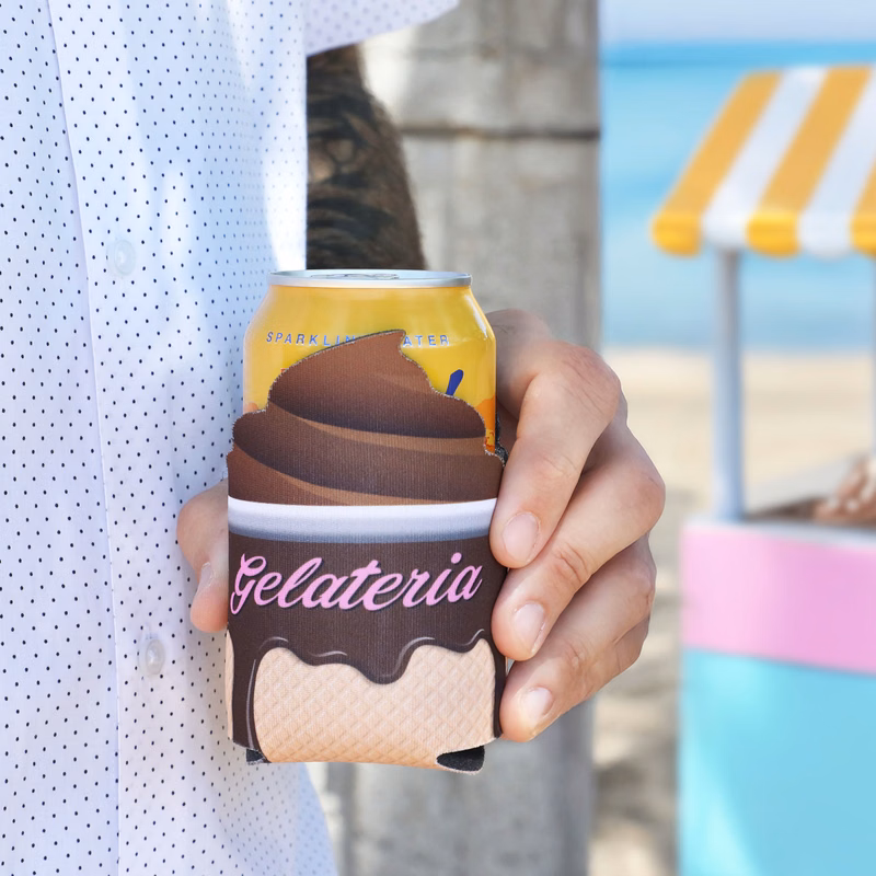 American Made Ice Cream Can Cooler?