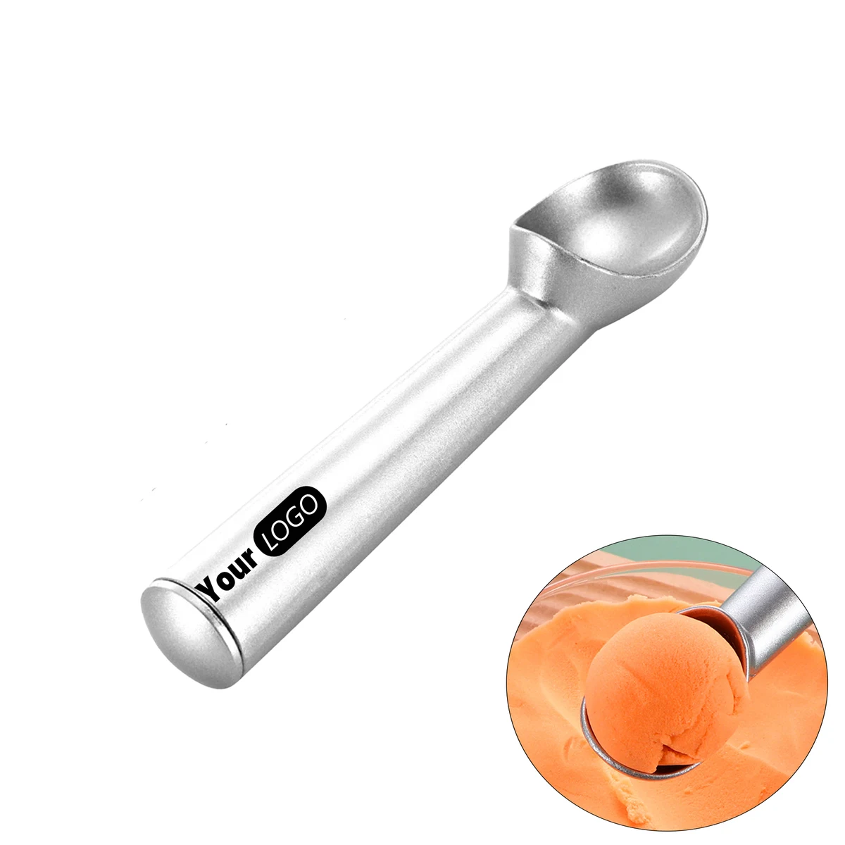Aluminum Dessert Scoop 1
