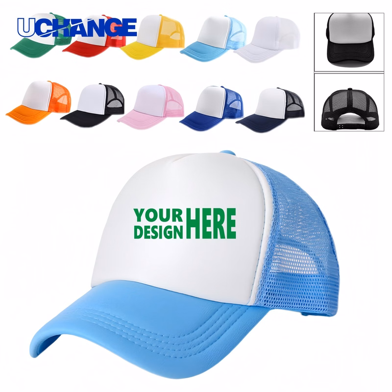 Breathable Mesh Snapback Cap