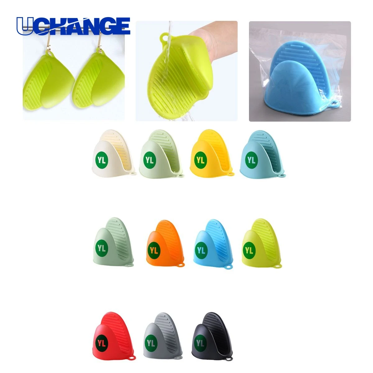 Custom Silicone Heat Protection Pad Glove 1