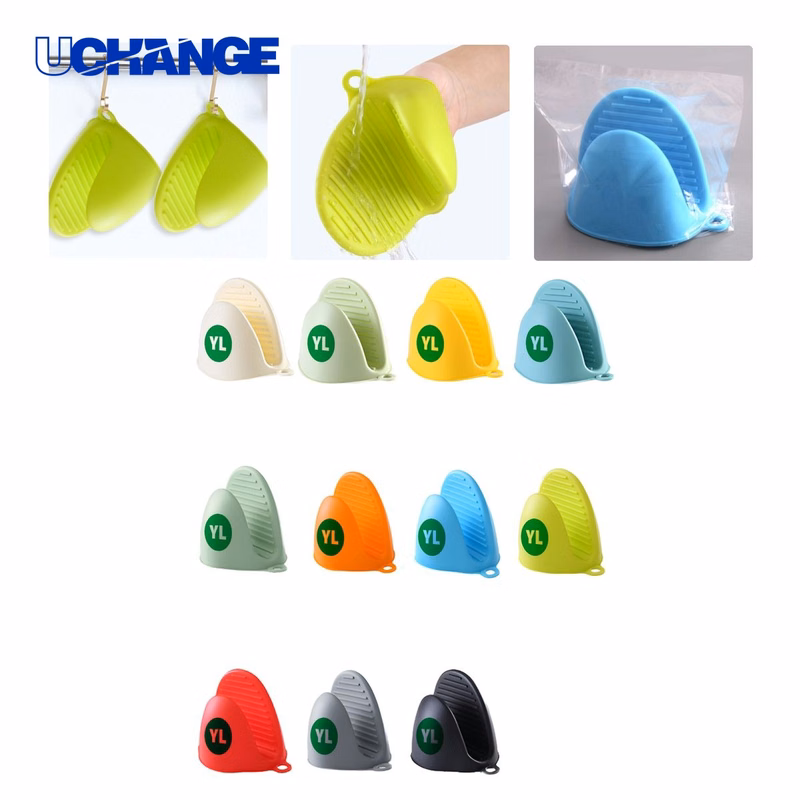 Custom Silicone Heat Protection Pad Glove
