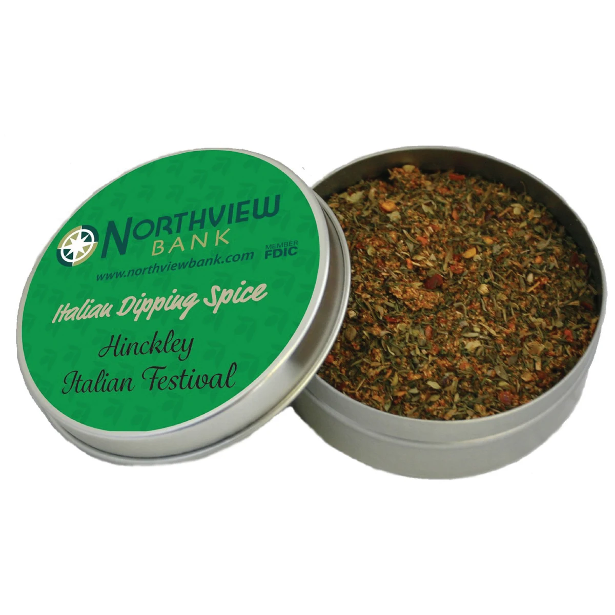 Italian Dipping Spice in 2 Oz. Tin 1
