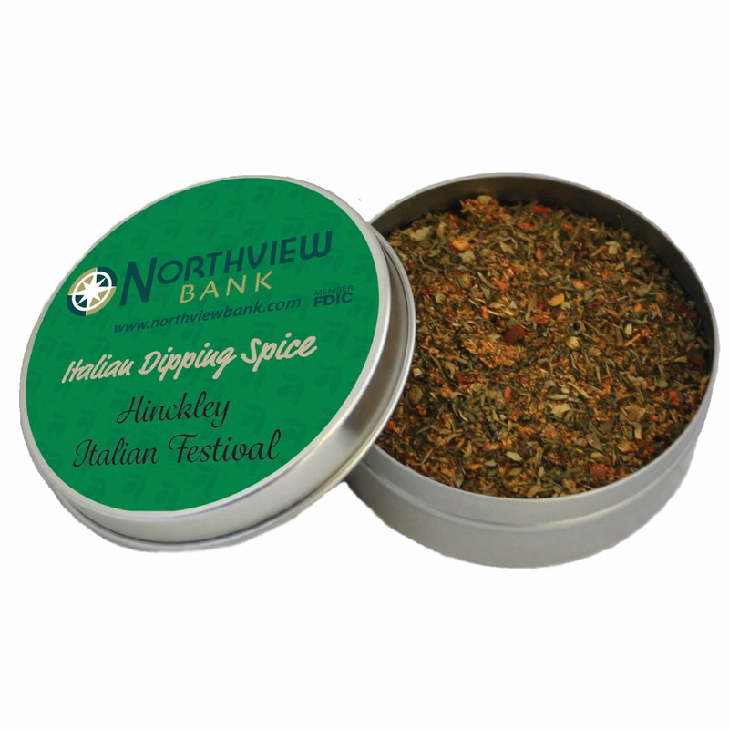 Italian Dipping Spice in 2 Oz. Tin