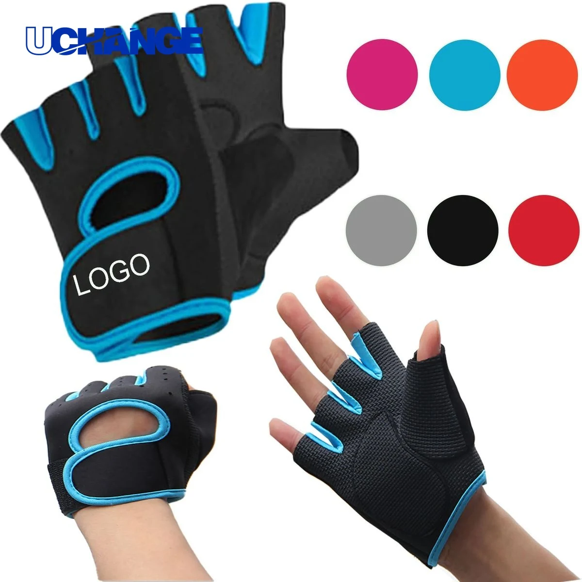 Half Finger Cycling Gloves 1