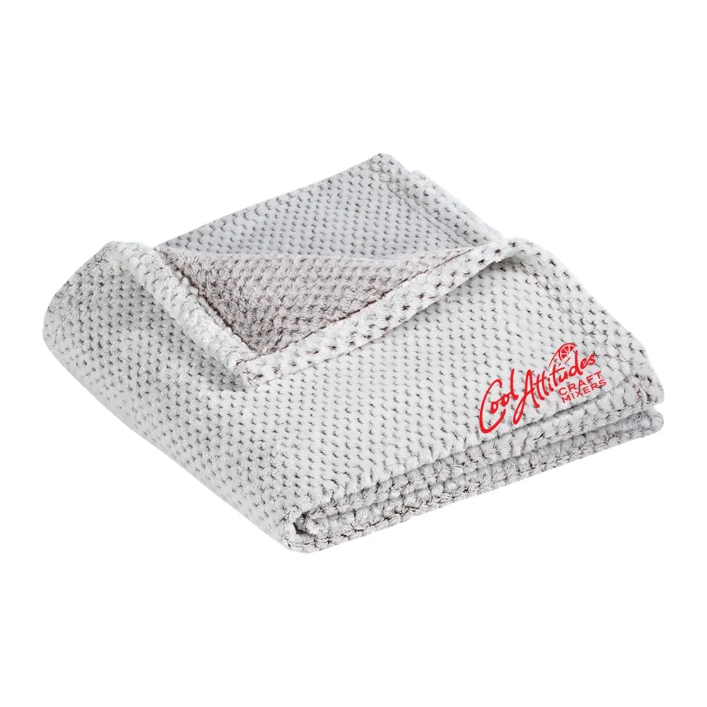 Port Authority Plush Texture Blanket 1