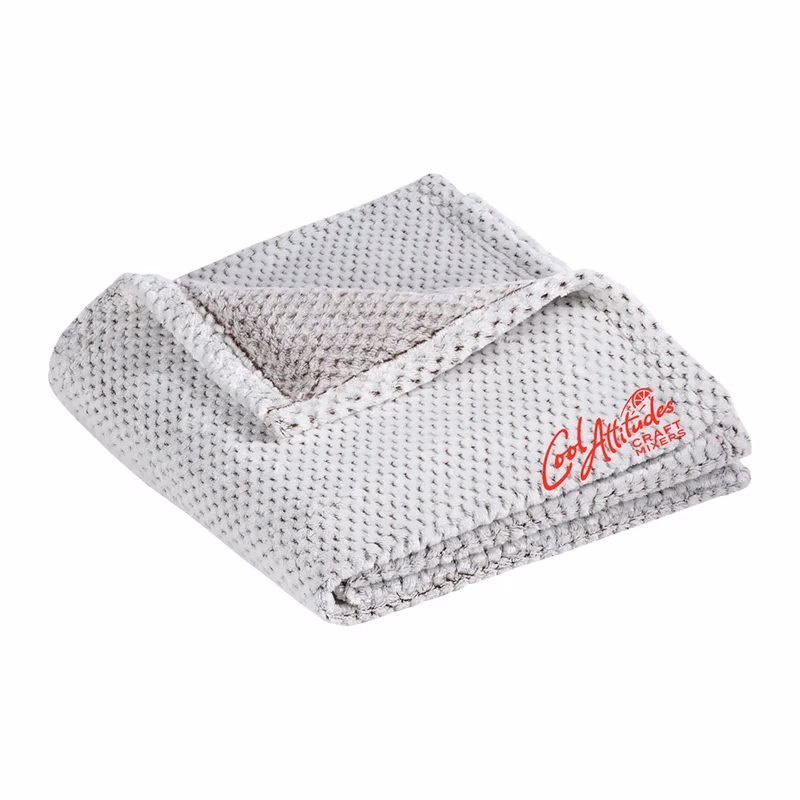 Port Authority Plush Texture Blanket