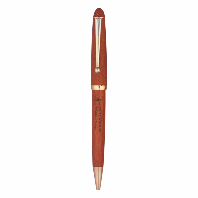 Wide Rosewood Pen