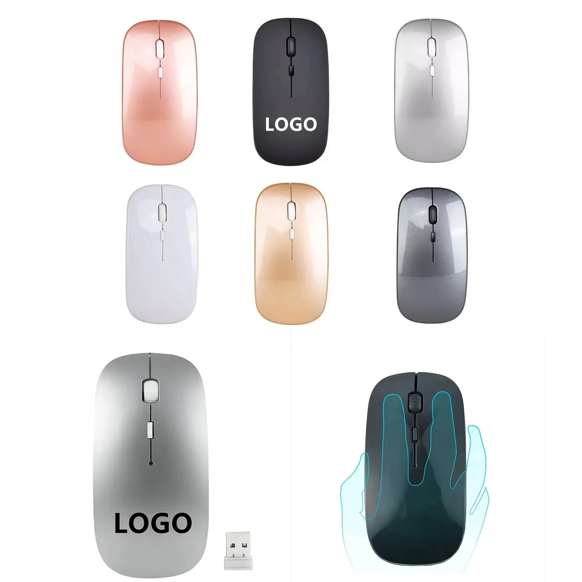 Wireless Mouse MOQ 100 PCS 1