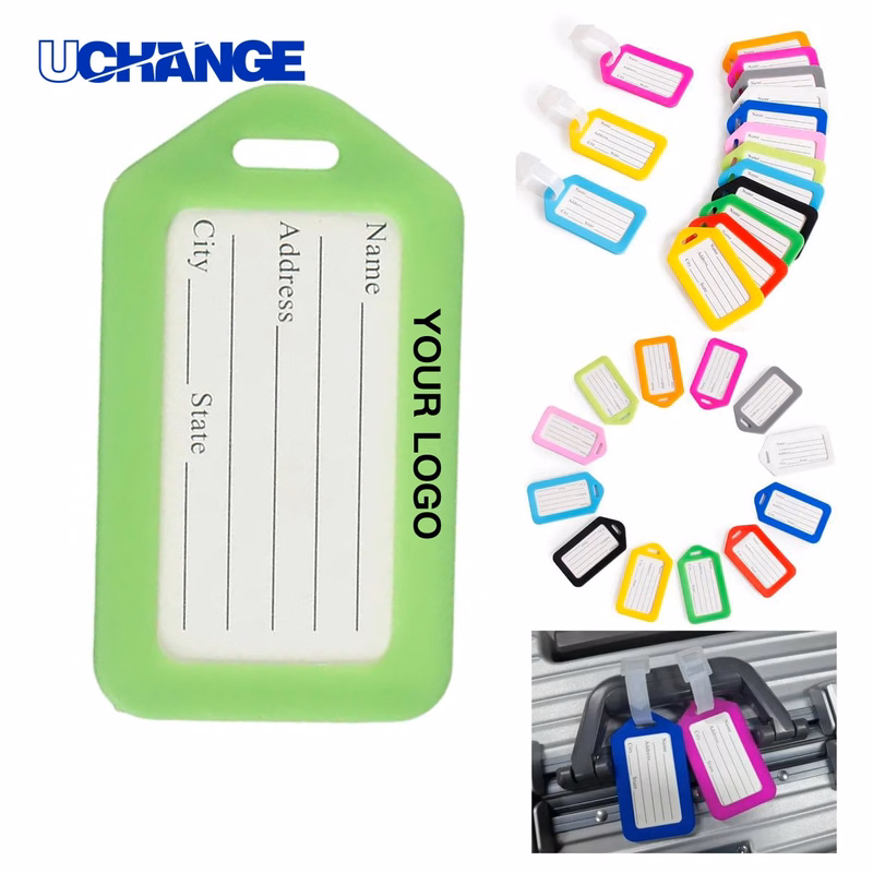 Luggage Tag Holder for Suitcases