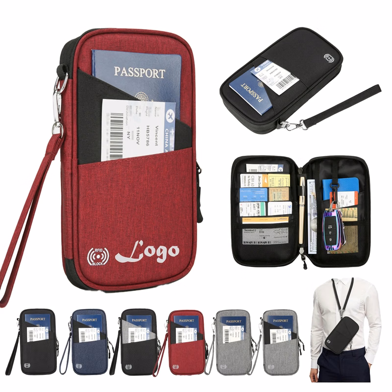 RFID Blocking Passport Holder