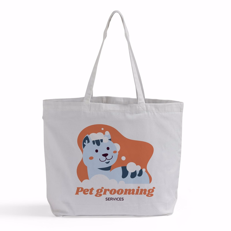 Large Sublimation Tote Bag