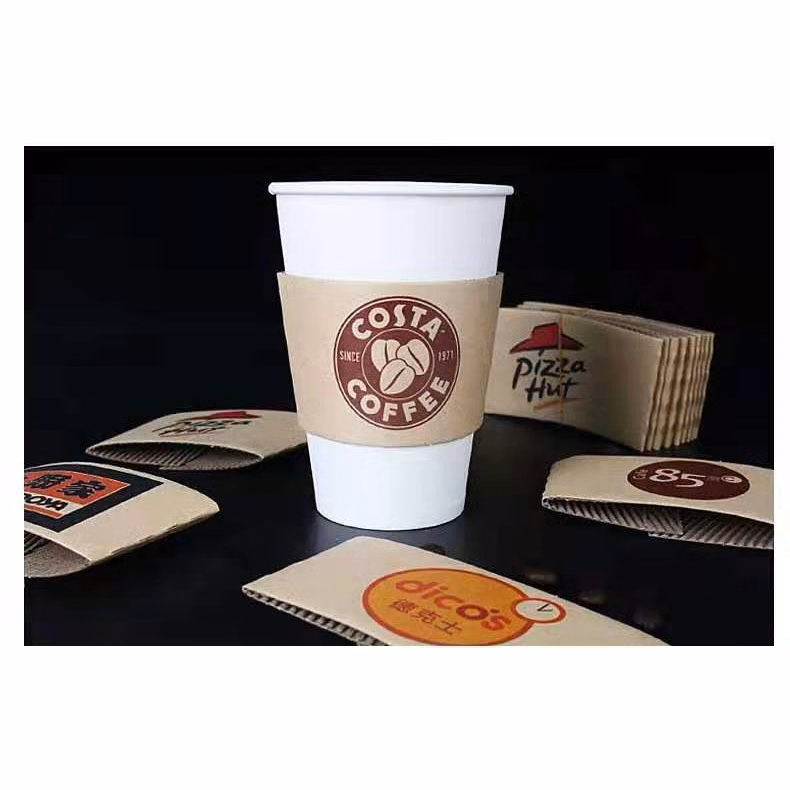 Custom Cup Sleeves 4.9" L x 2.3" W x 0.2" H