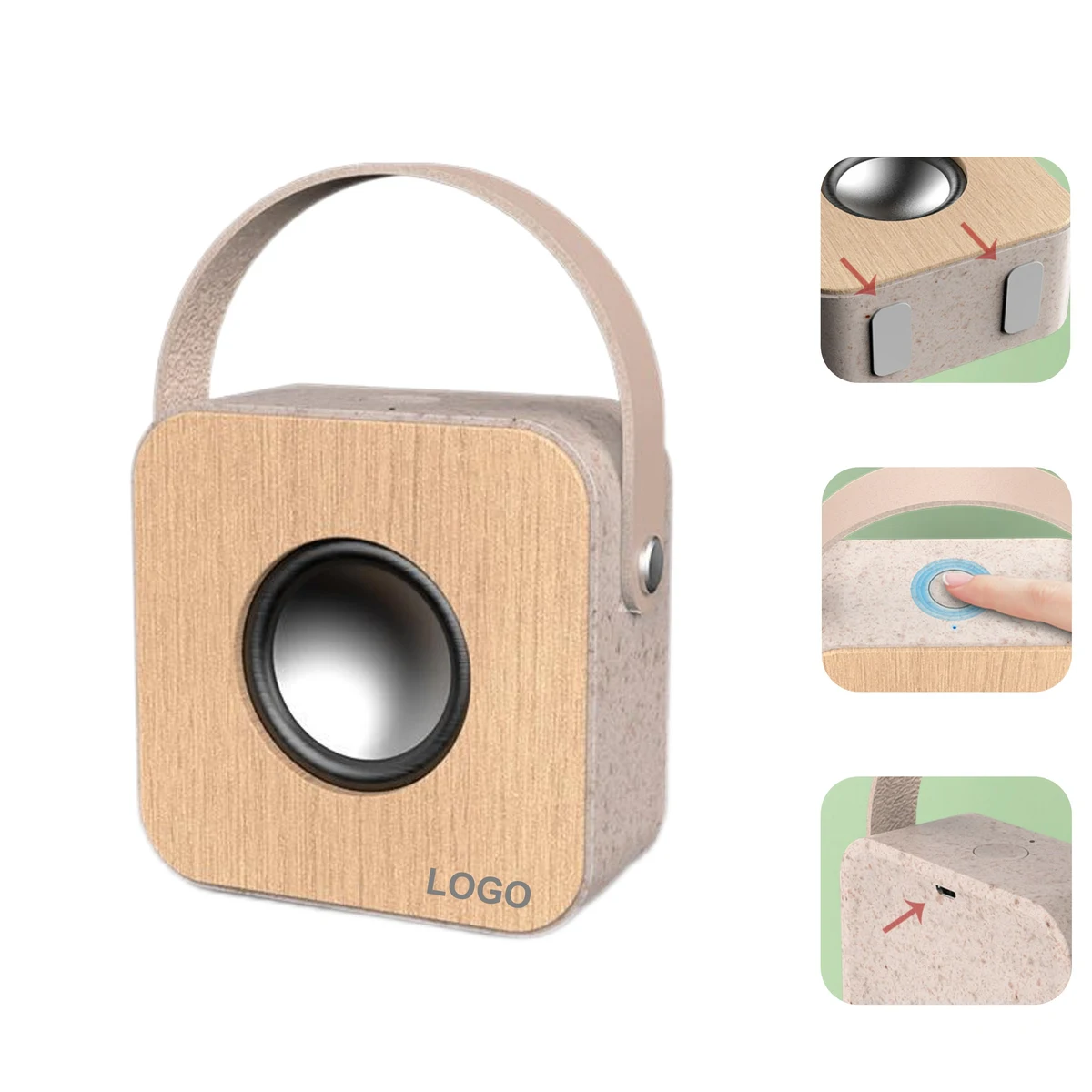 Bluetooth Speaker with Handle (direct import) 1