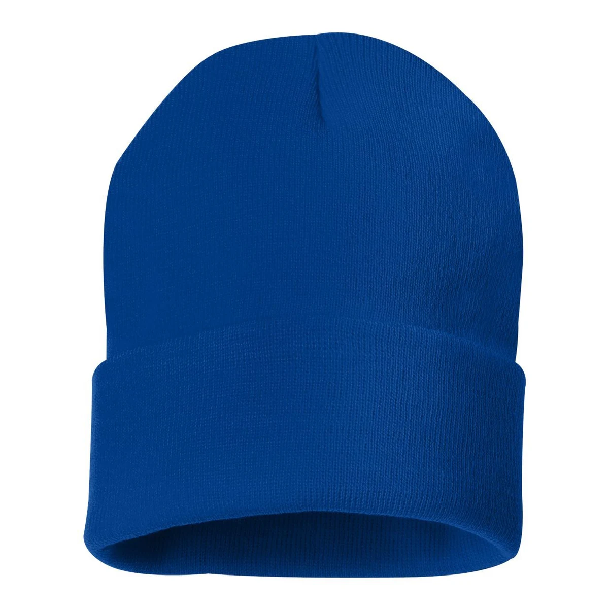 12" Solid Cuffed Beanie - SP12 1