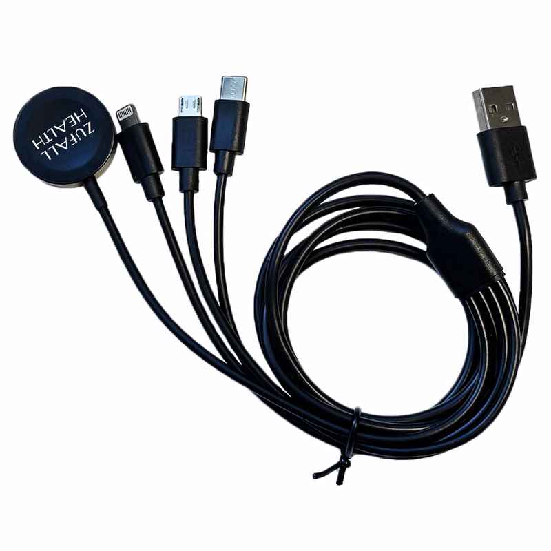 4-in-1 Multi-Port & Apple Watch Charging Cable