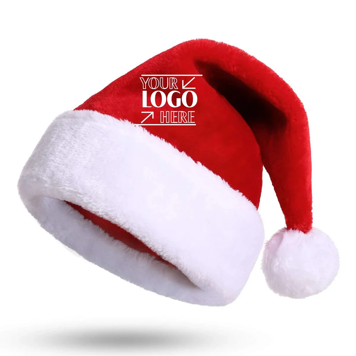 Angora Santa hat 1
