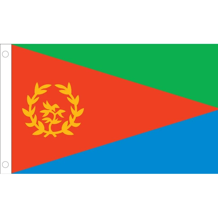 Eritrea Flag - 2' x 3' - Nylon 1