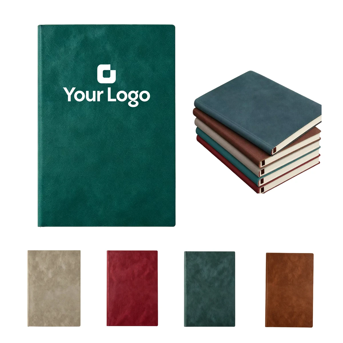PU Leather Business Notebook for Meeting Minutes Record 1