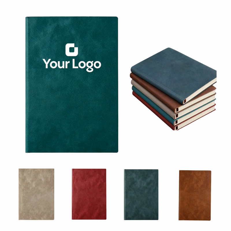 PU Leather Business Notebook for Meeting Minutes Record