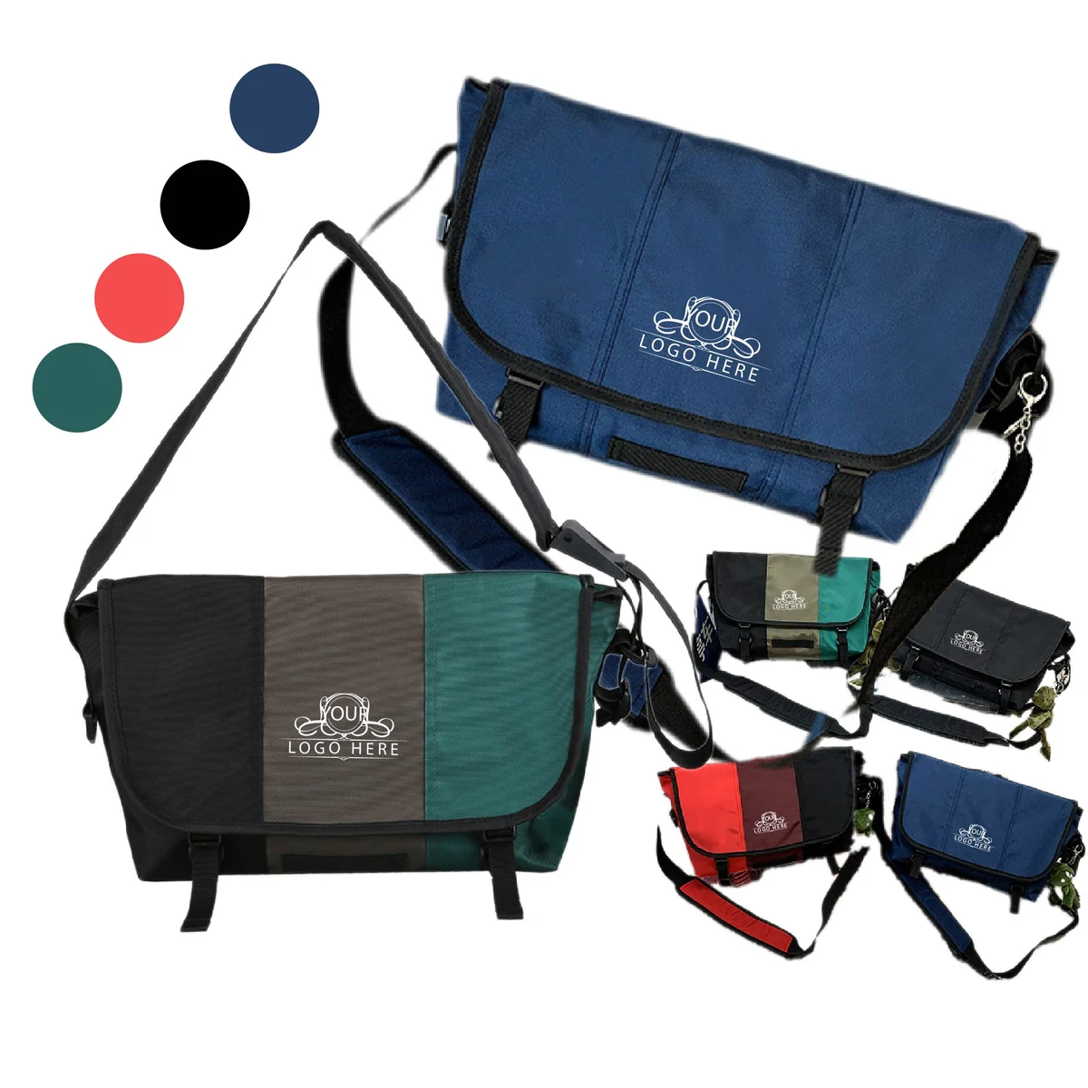 Shoulder Messenger Bag 1
