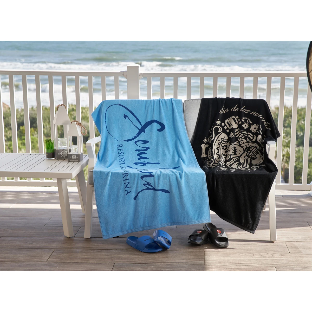 MaxxColor Premium Beach Towel ( 30" x 60" ) 1