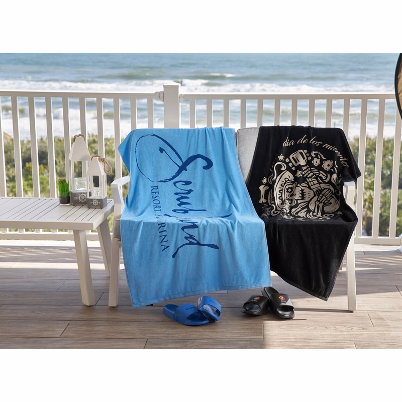 MaxxColor Premium Beach Towel ( 30" x 60" )