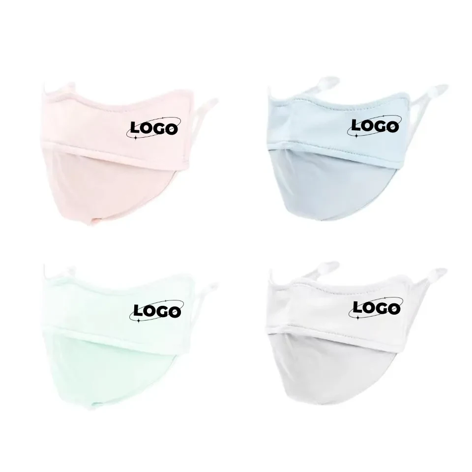 Ice Silk Sun Protection Mask MOQ 50 1