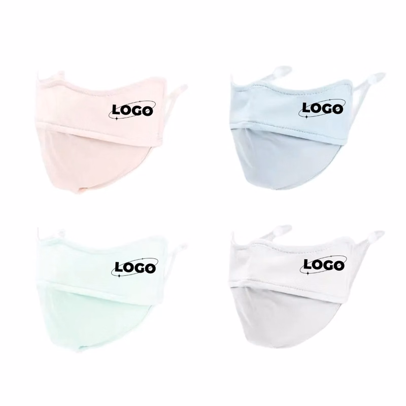 Ice Silk Sun Protection Mask MOQ 50