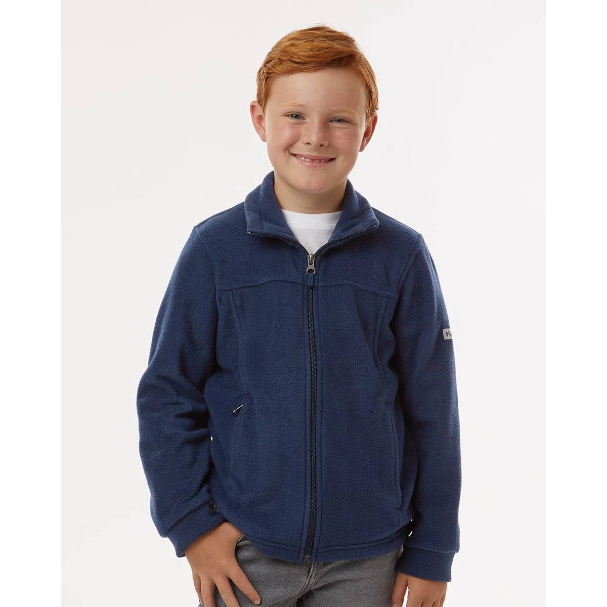 Youth Steens Mountain™ II Fleece Full-Zip Jacket - 212479 1