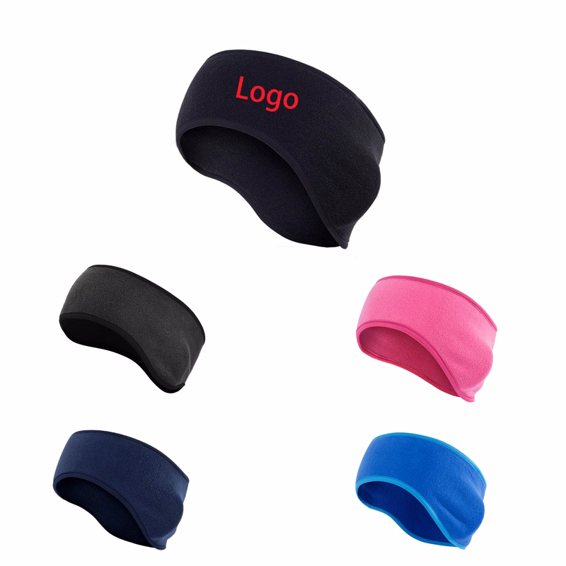 MOQ 50pcs Fleece Ear Warmer Headband