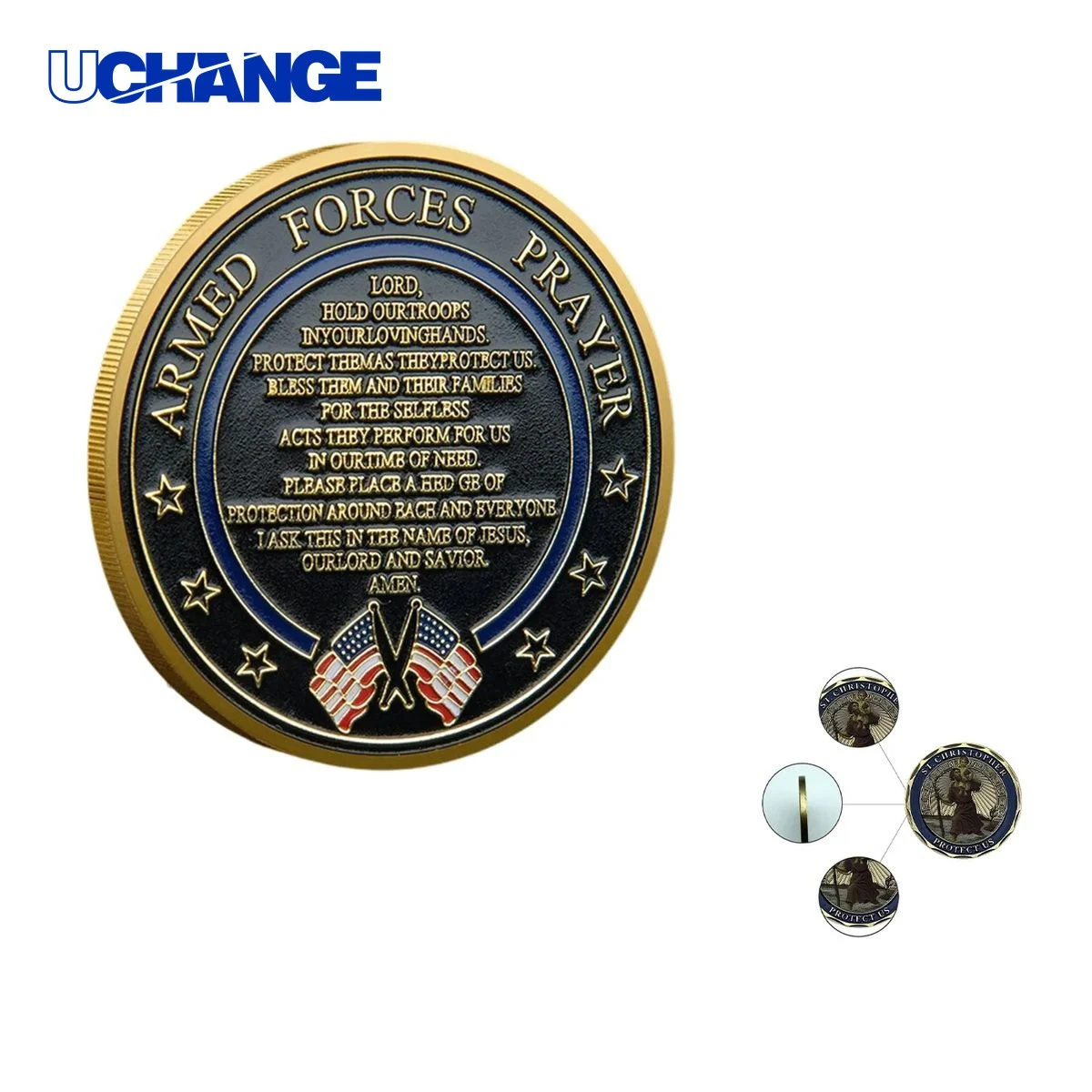 Custom Commemorative Coin 1