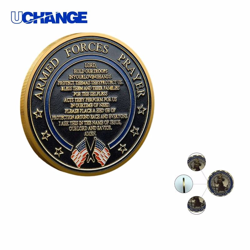 Custom Commemorative Coin