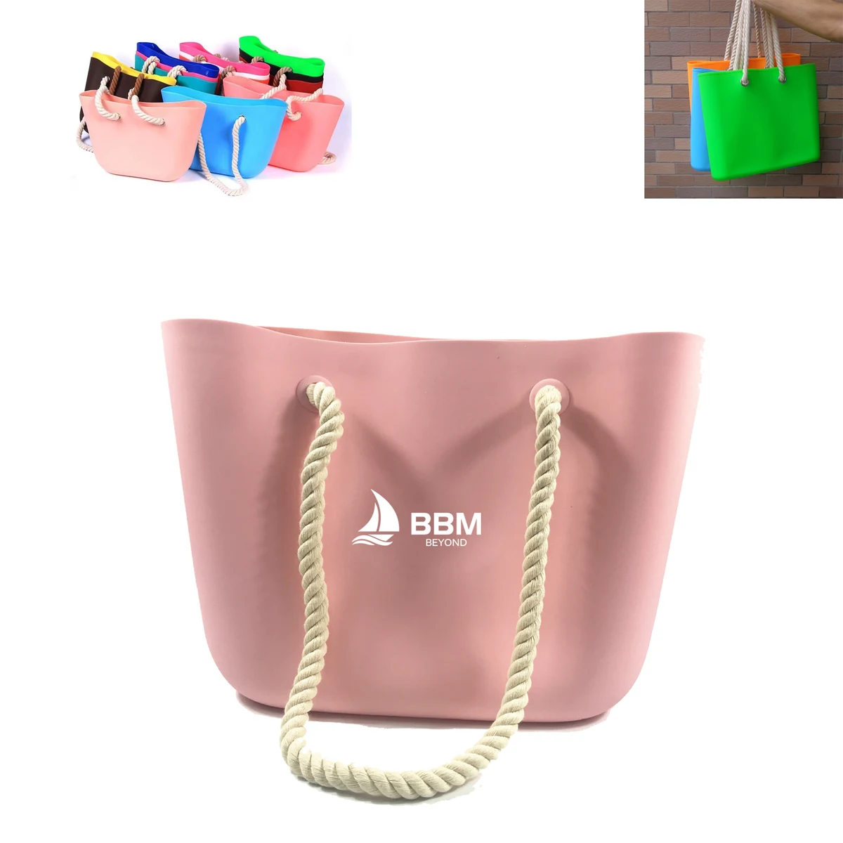EVA Handbag with Rope Handle 1