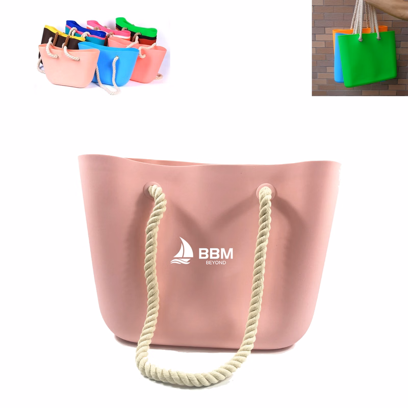 EVA Handbag with Rope Handle