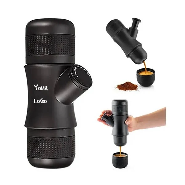 Mini Portable Espresso Machine Manual Coffee Maker 1