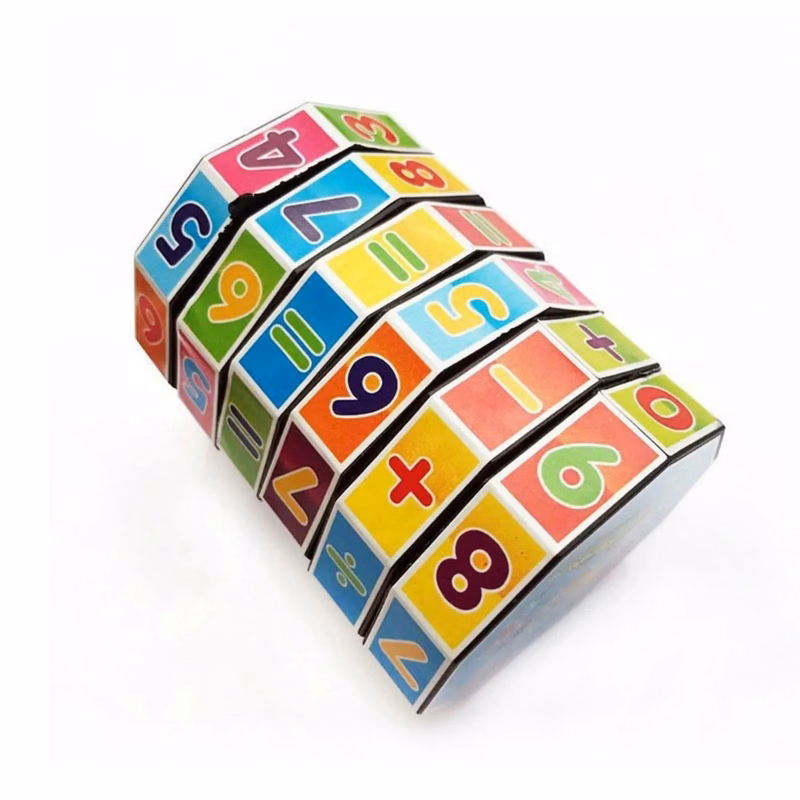 Cylindrical Arithmetic Cube